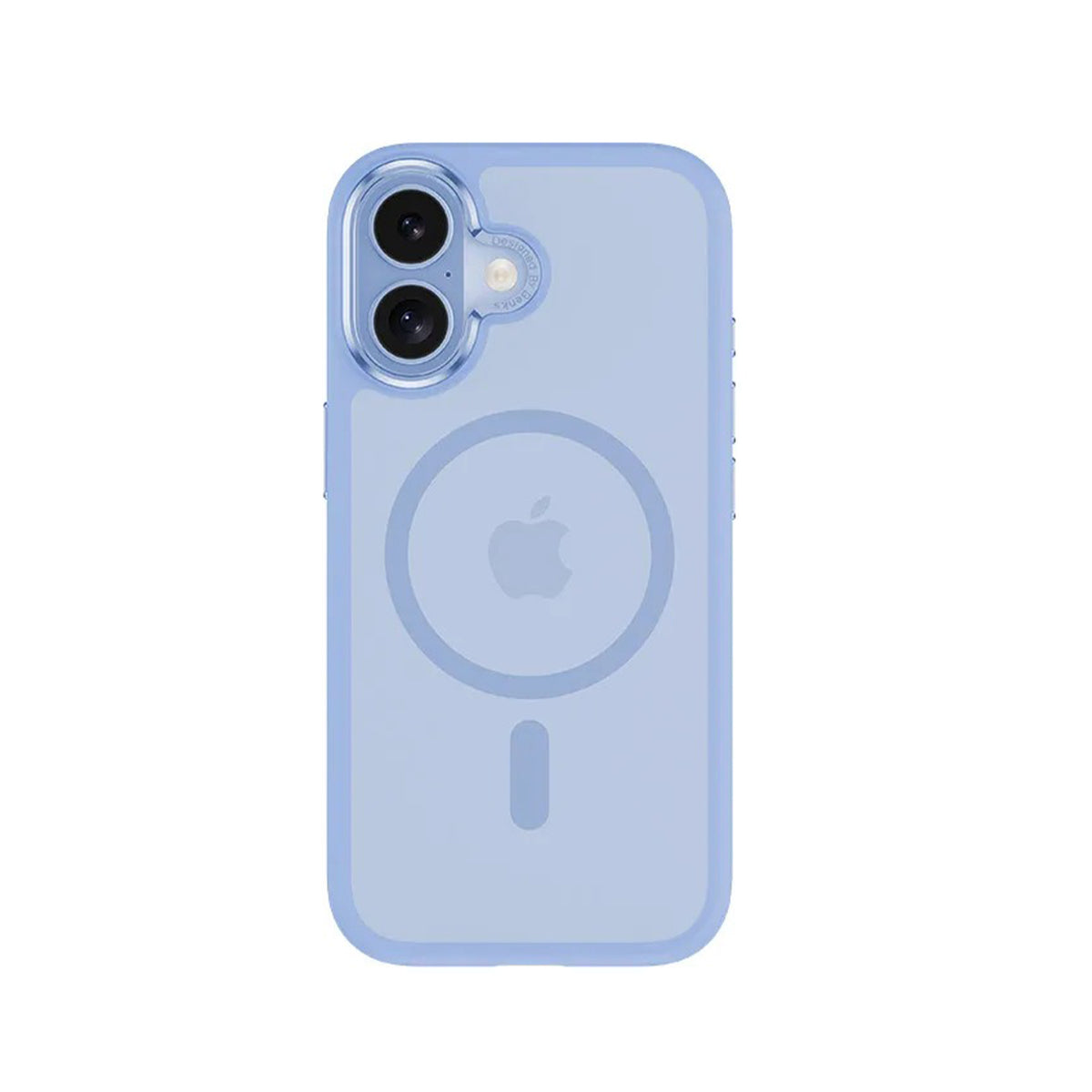 Benks Funda Mate Antihuellas para iPhone 17 Compatible con MagSafe, Azul
