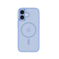 Benks Funda Mate Antihuellas para iPhone 17 Compatible con MagSafe, Azul