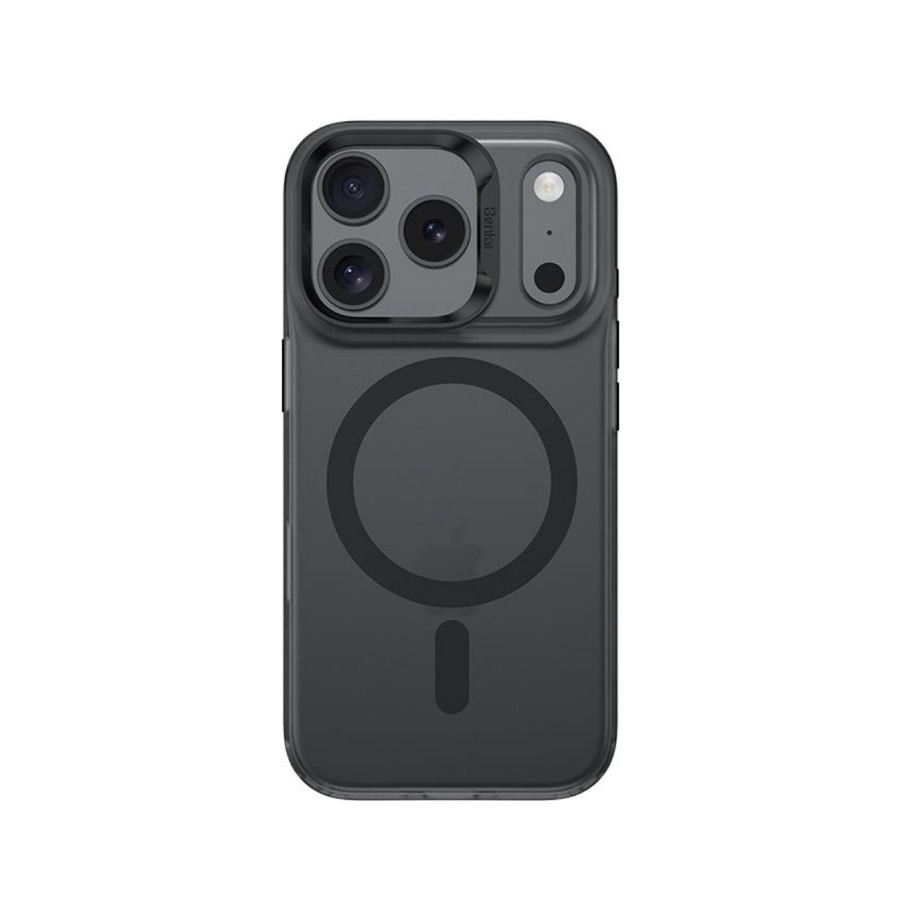 Benks Funda con Airbags Anticaídas para iPhone 17 Pro Compatible con MagSafe, Negra