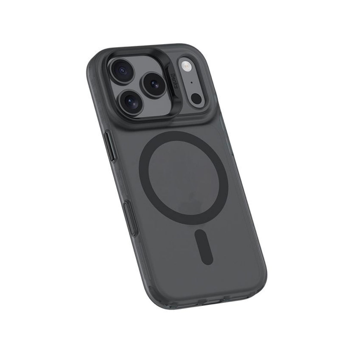 Benks Funda con Airbags Anticaídas para iPhone 17 Pro Compatible con MagSafe, Negra