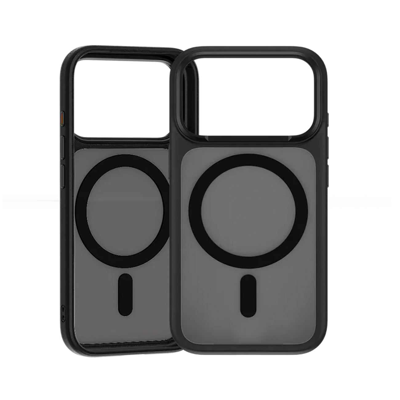 Benks Funda Mist Mate Antihuellas para iPhone 17 Pro/18 Pro Compatible con MagSafe, Negra
