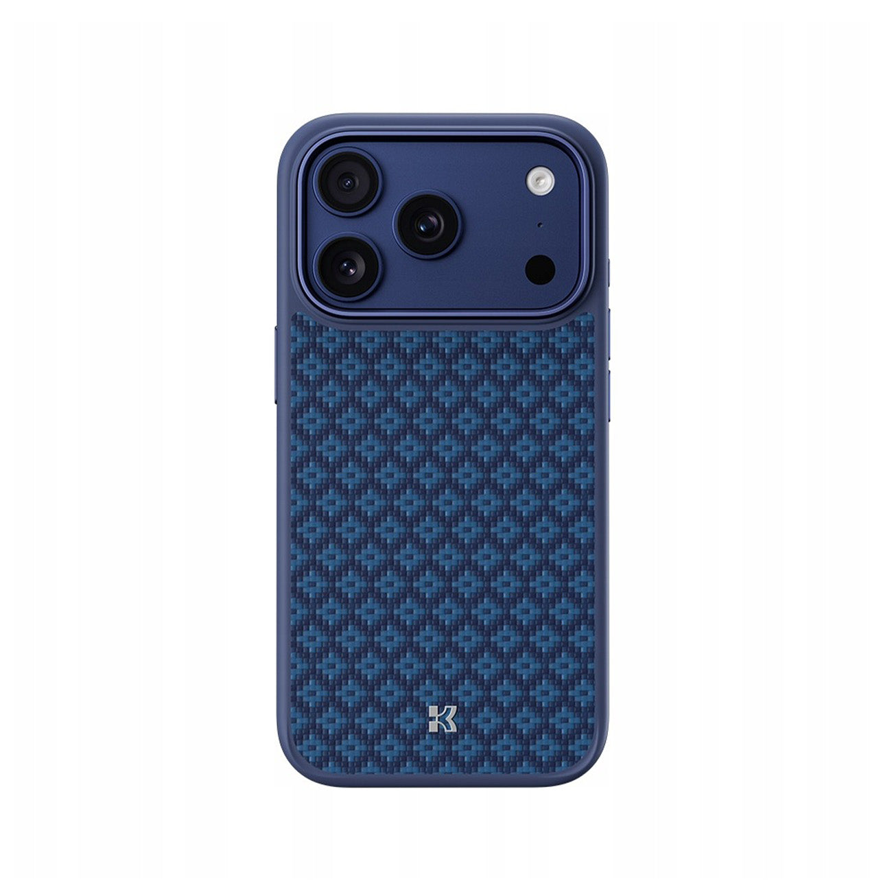 Benks Case for iPhone 17 Pro Max – Kevlar Fiber ArmorGrid MagSafe Case Blue, Ultra-Thin with Drop Protection and Precise Fit