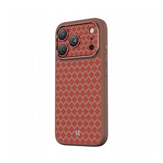 Benks Protector de Lente ArmorWarrior ArmorGrid para iPhone 17 Pro/18 Pro, Naranja