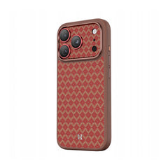 Benks Protector de Lente ArmorWarrior ArmorGrid para iPhone 17 Pro/18 Pro, Naranja
