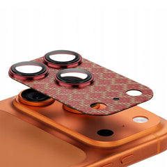 Benks Protector de Lente ArmorWarrior ArmorGrid para iPhone 17 Pro/18 Pro, Naranja