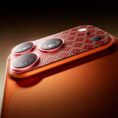 Benks Protector de Lente ArmorWarrior ArmorGrid para iPhone 17 Pro/18 Pro, Naranja