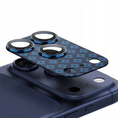 Benks Protector de Lente ArmorWarrior ArmorGrid para iPhone 17 Pro/18 Pro, Azul