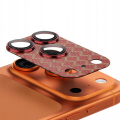Benks Protector de Lente ArmorWarrior ArmorGrid para iPhone 17 Pro Max/18 Pro Max, Naranja