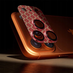Benks Protector de Lente ArmorWarrior ArmorGrid para iPhone 17 Pro Max/18 Pro Max, Naranja