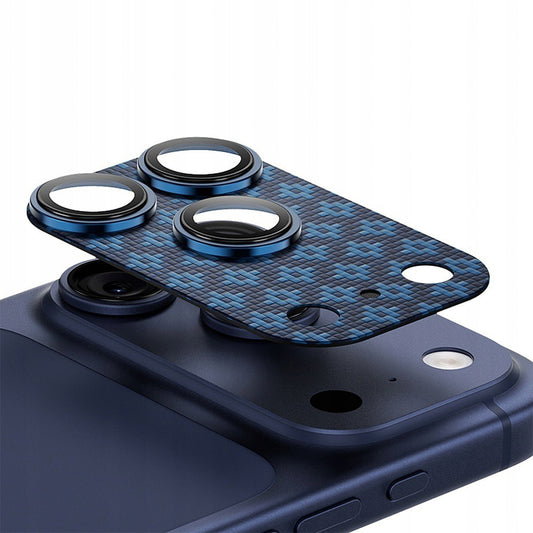 Benks Protector de Lente ArmorWarrior ArmorGrid para iPhone 17 Pro Max/18 Pro Max, Azul