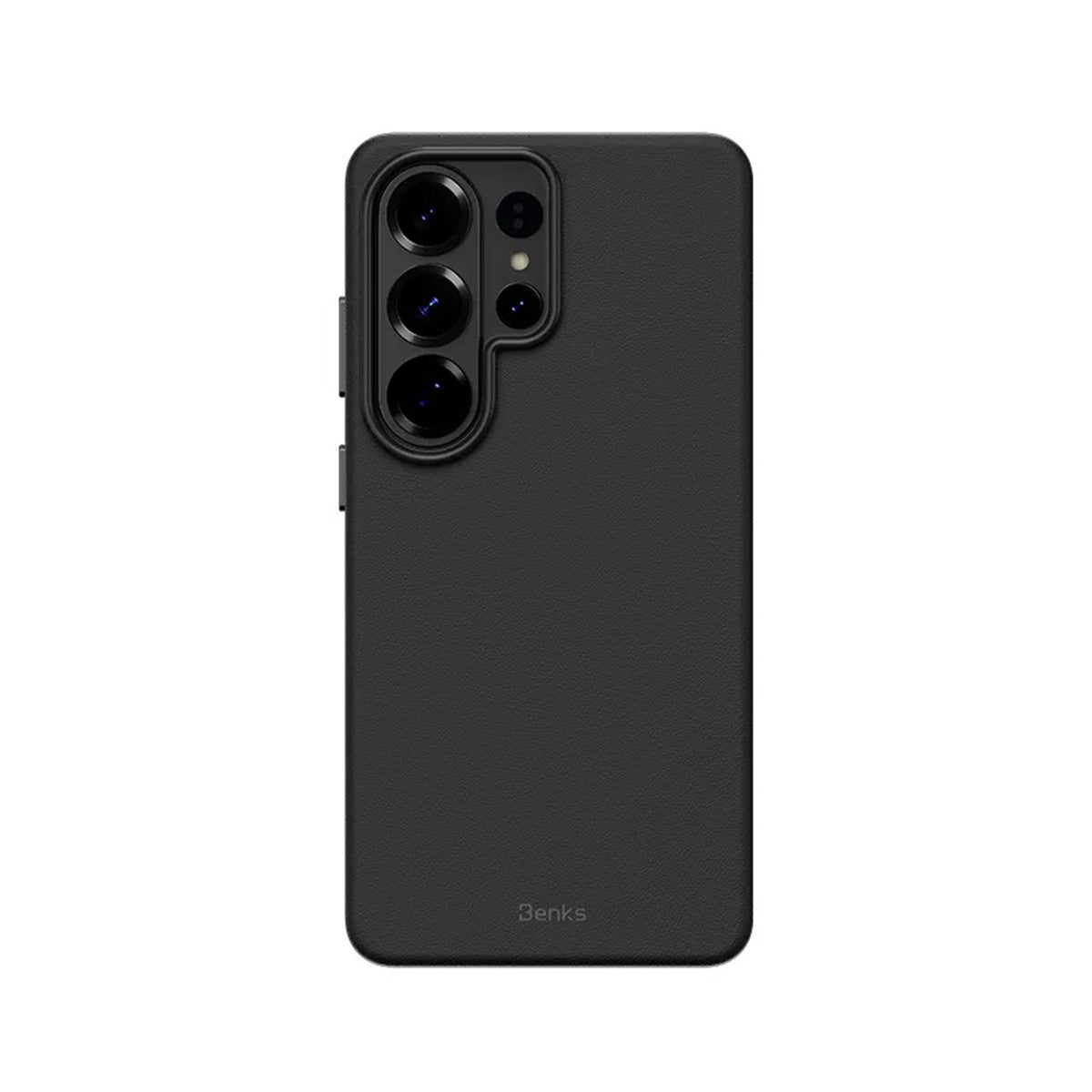 Benks Funda Lucid Armor para Galaxy S26 Ultra con Anillo Magnético, Negro