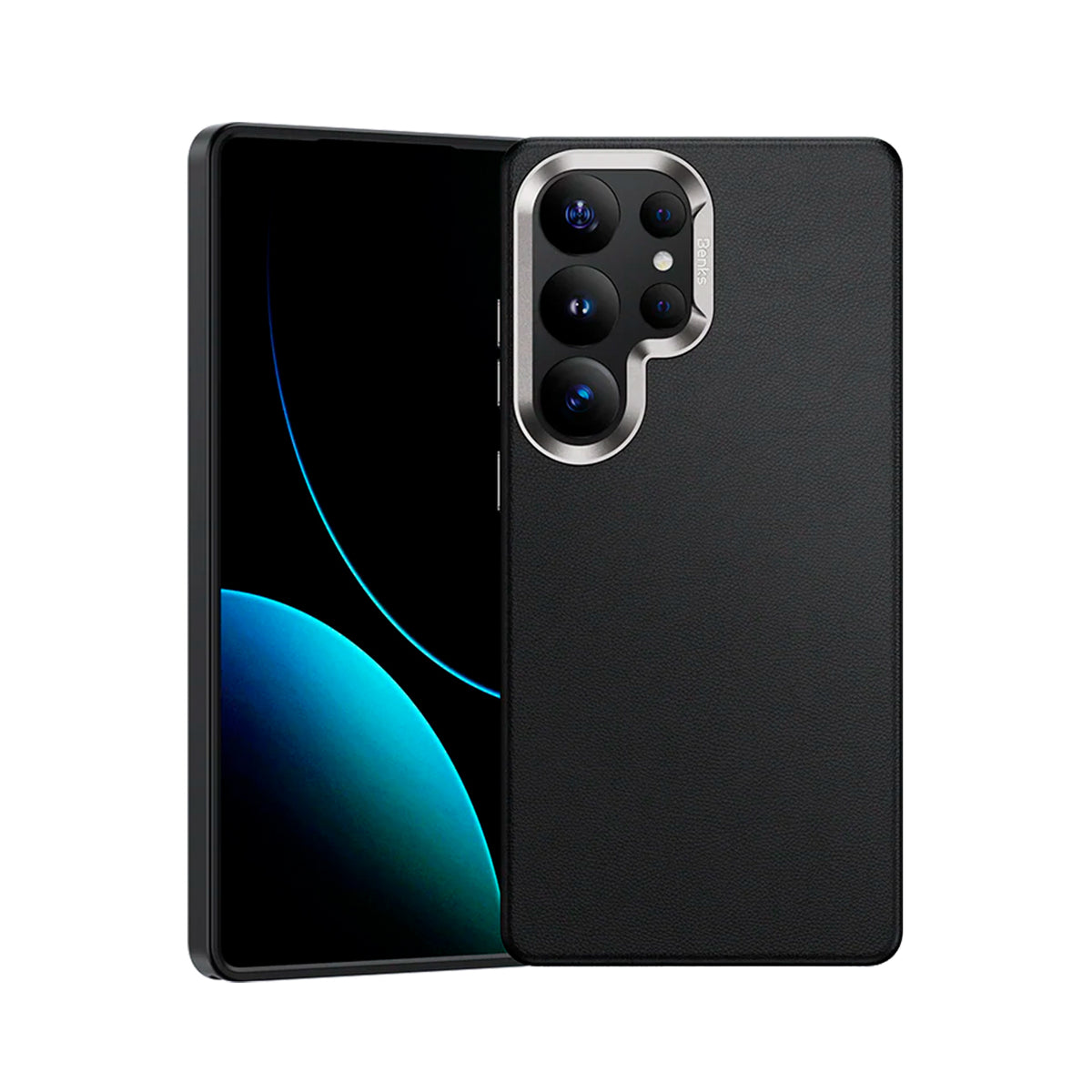 Benks Funda VitaPro para Galaxy S26 Ultra con Anillo Magnético, Negro