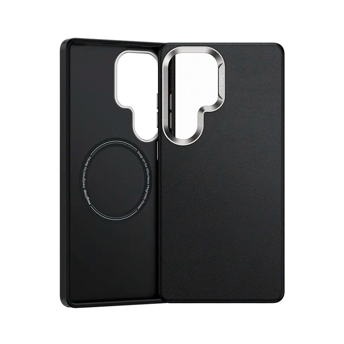 Benks Funda VitaPro para Galaxy S26 Ultra con Anillo Magnético, Negro