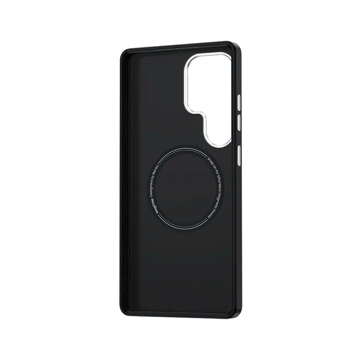 Benks Funda VitaPro para Galaxy S26 Ultra con Anillo Magnético, Negro