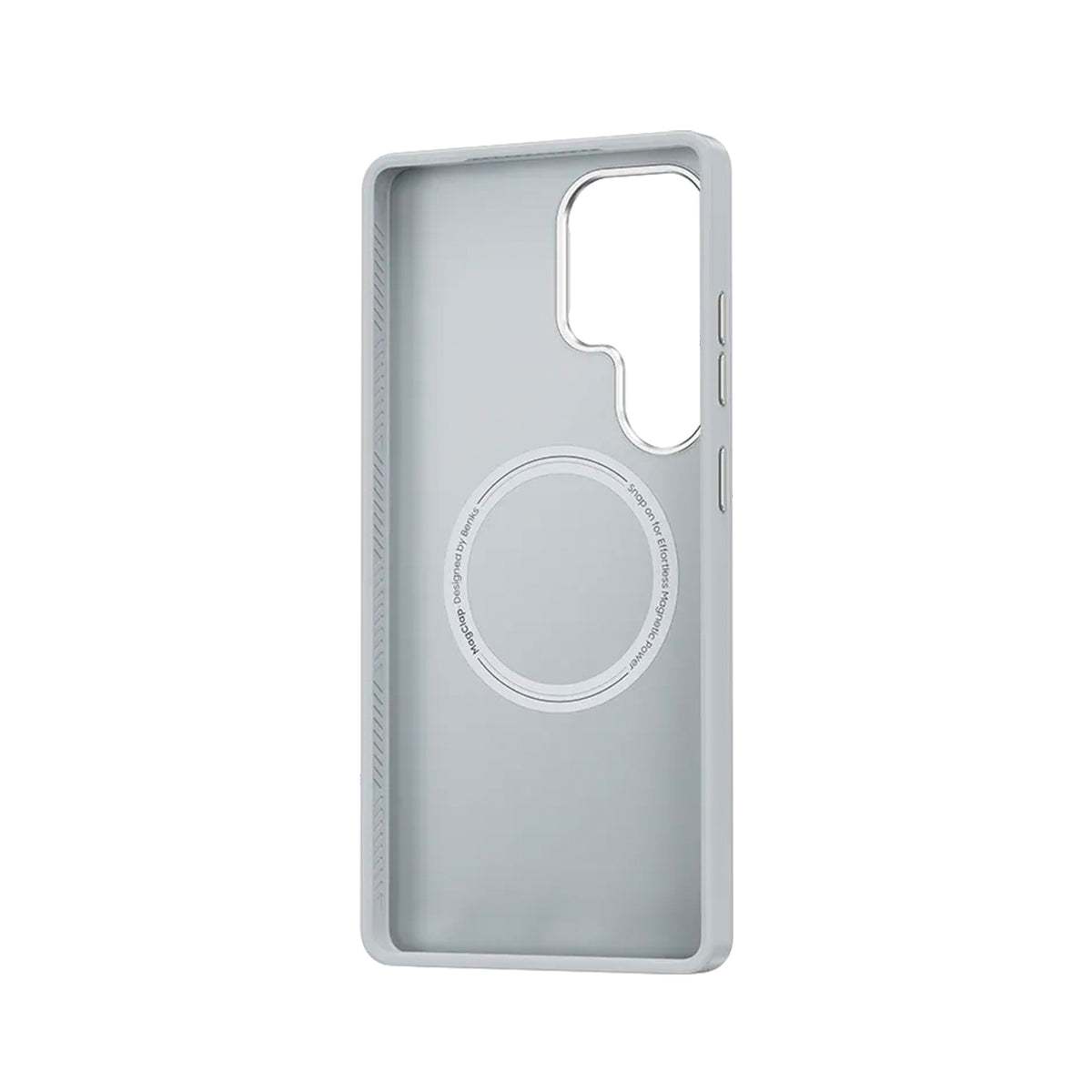 Benks Funda VitaPro para Galaxy S26 Ultra con Anillo Magnético, Gris