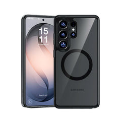 Benks Funda Magnetic de Cristal con Marco TPU para Galaxy S26 Ultra, Negro