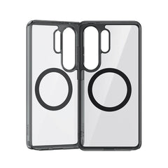 Benks Funda Magnetic de Cristal con Marco TPU para Galaxy S26 Ultra, Negro
