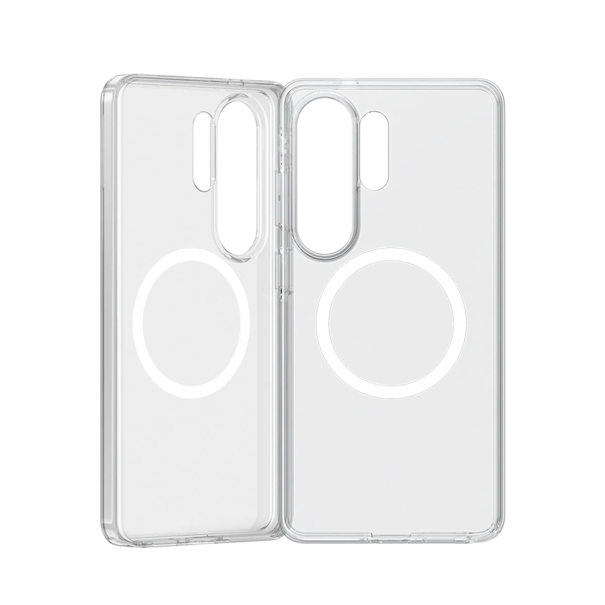 Benks Funda Magnetic Cristal para Galaxy S26 Ultra con Anillo Magnético, Transparente