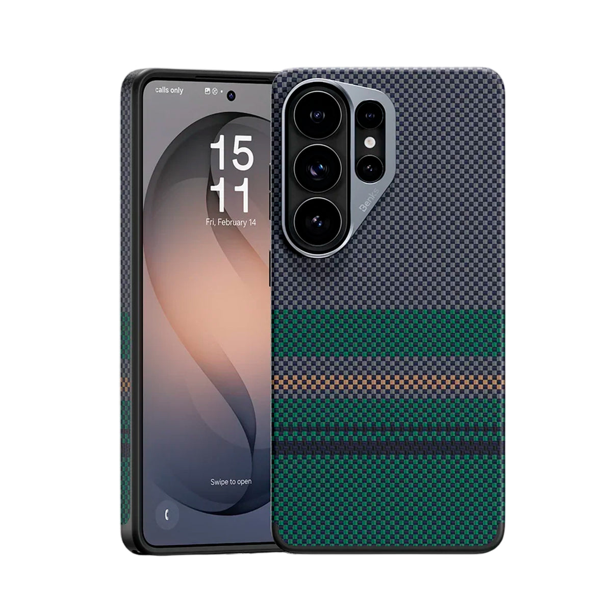 Benks Funda ArmorAir Aurora de Fibra de Aramida Kevlar para Galaxy S26+