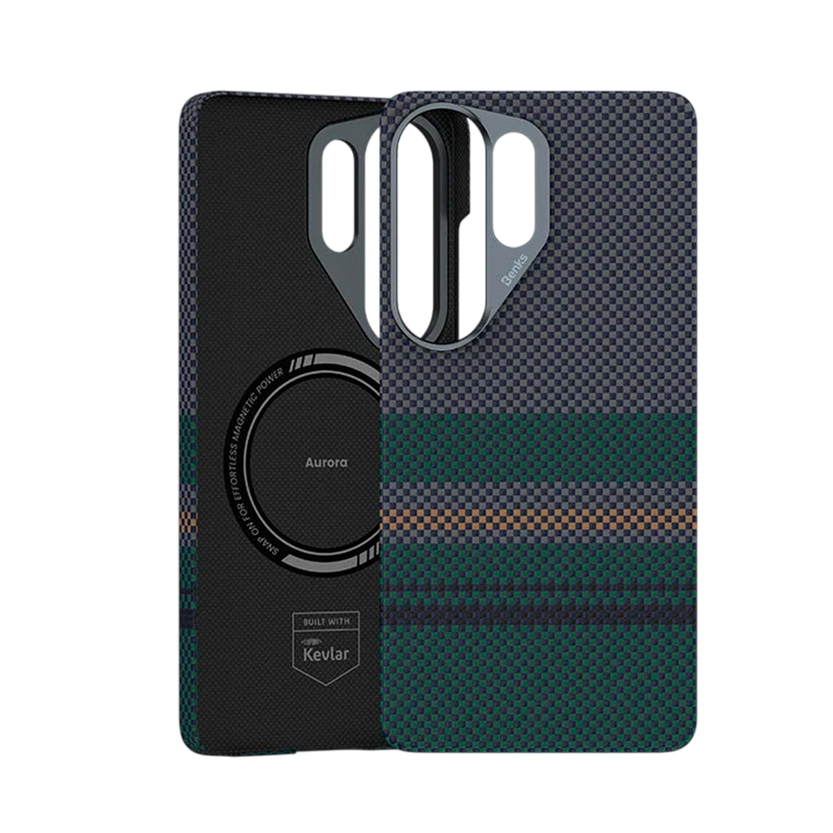 Benks Funda ArmorAir Aurora de Fibra de Aramida Kevlar para Galaxy S26+