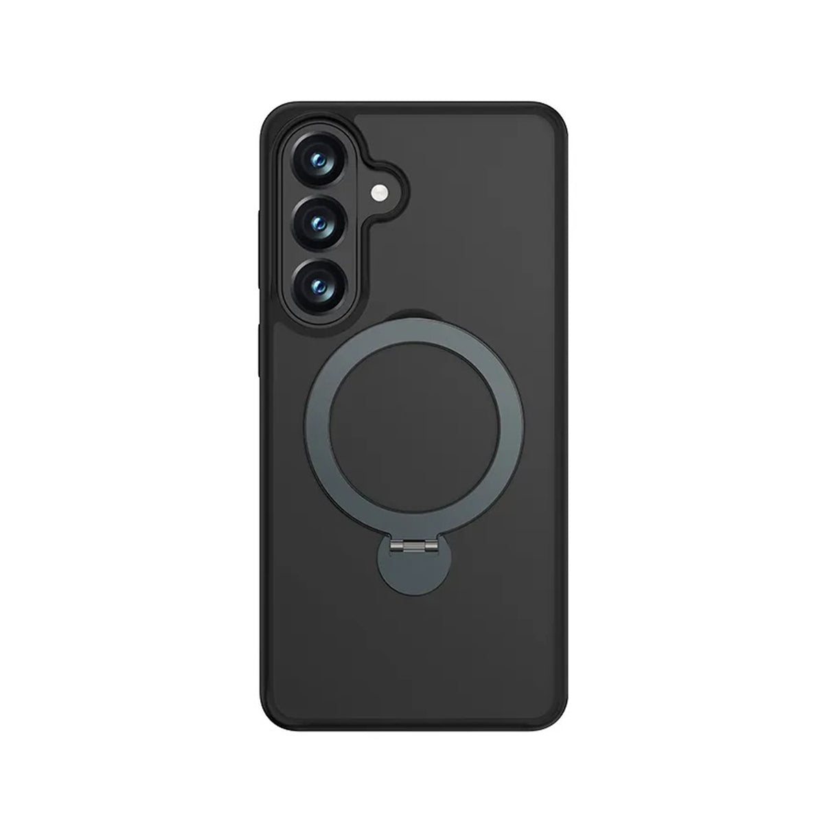 Benks Funda Mist Mate Antihuellas con Soporte para Galaxy S26 Ultra con Anillo Magnético, Negra