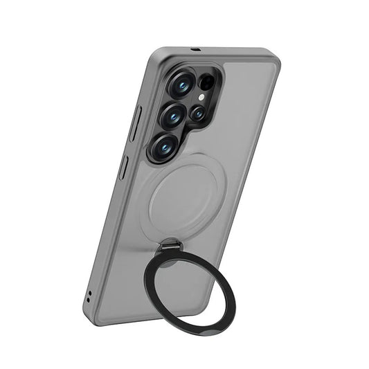 Benks Funda Magnética con Soporte Mist Galaxy S26 Ultra Gris