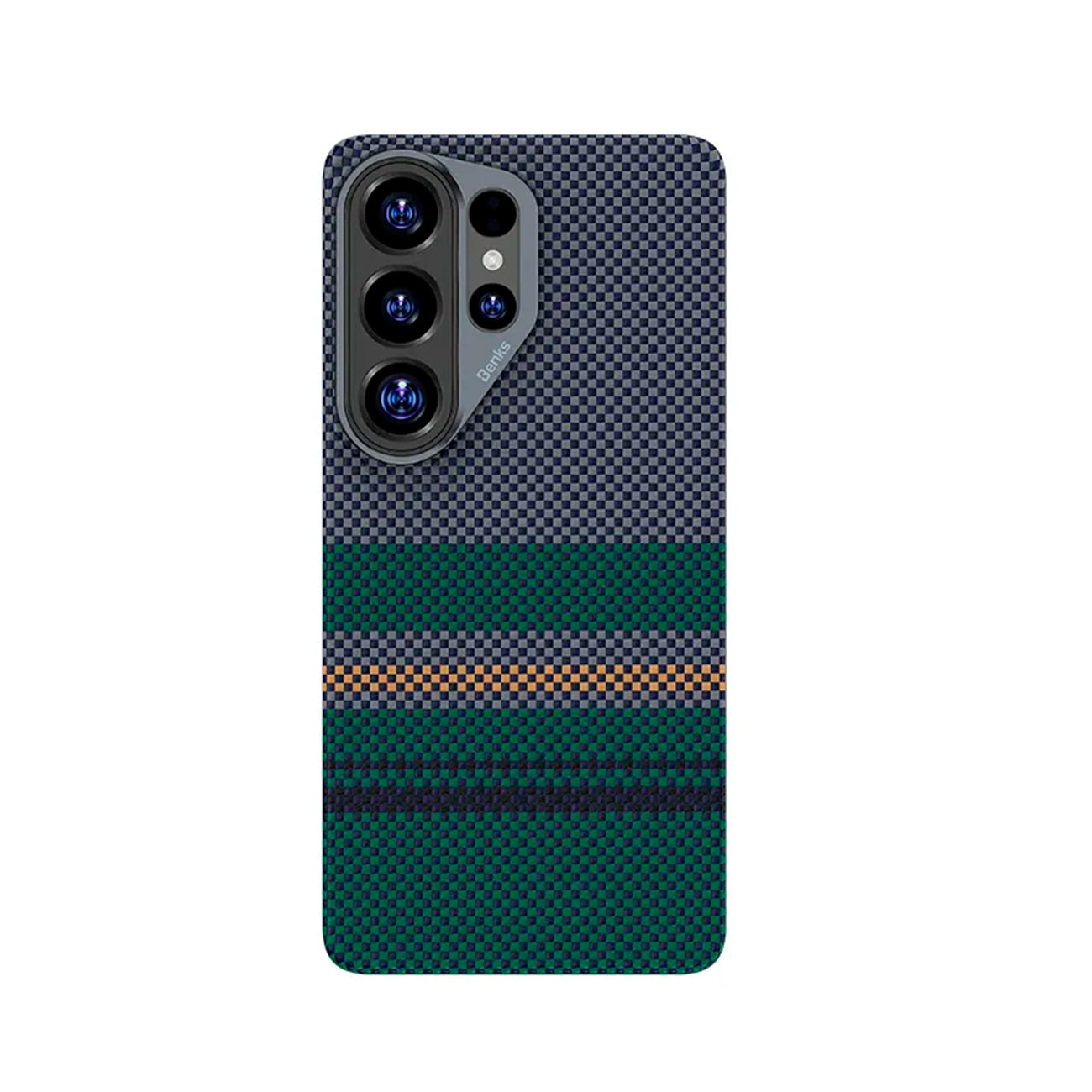 Benks Funda ArmorAir de Fibra de Aramida Kevlar para Galaxy S26 Ultra con Anillo Magnético, Aurora Edition
