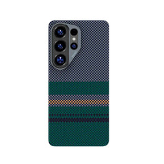 Benks Funda ArmorAir de Fibra de Aramida Kevlar para Galaxy S26 Ultra con Anillo Magnético, Aurora Edition