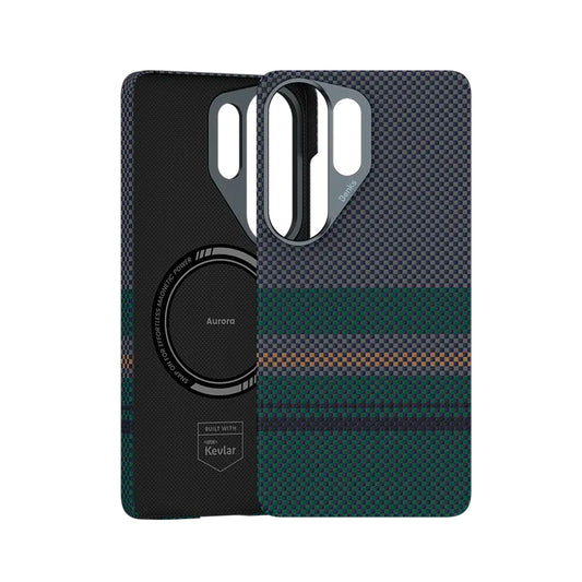 Benks Funda ArmorAir de Fibra de Aramida Kevlar para Galaxy S26 Ultra con Anillo Magnético, Aurora Edition