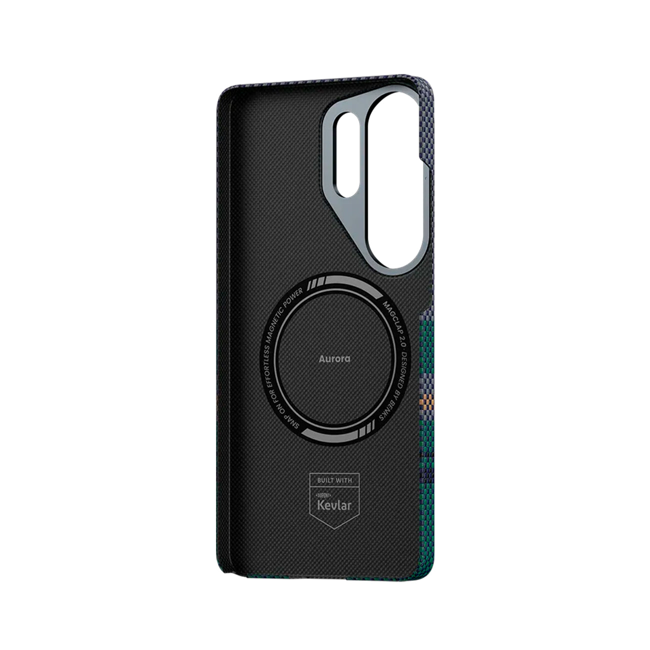 Benks Funda ArmorAir de Fibra de Aramida Kevlar para Galaxy S26 Ultra con Anillo Magnético, Aurora Edition