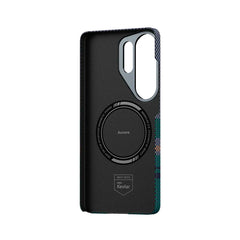 Benks Funda ArmorAir de Fibra de Aramida Kevlar para Galaxy S26 Ultra con Anillo Magnético, Aurora Edition