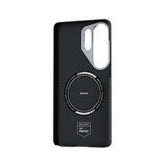 Benks Funda ArmorAir de Fibra de Aramida Kevlar 600D para Galaxy S26 Ultra con Anillo Magnético, Negro