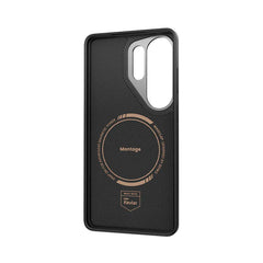Benks Funda ArmorPro Montage de Fibra de Aramida Kevlar para Galaxy S26 Ultra con Anillo Magnético, Negro