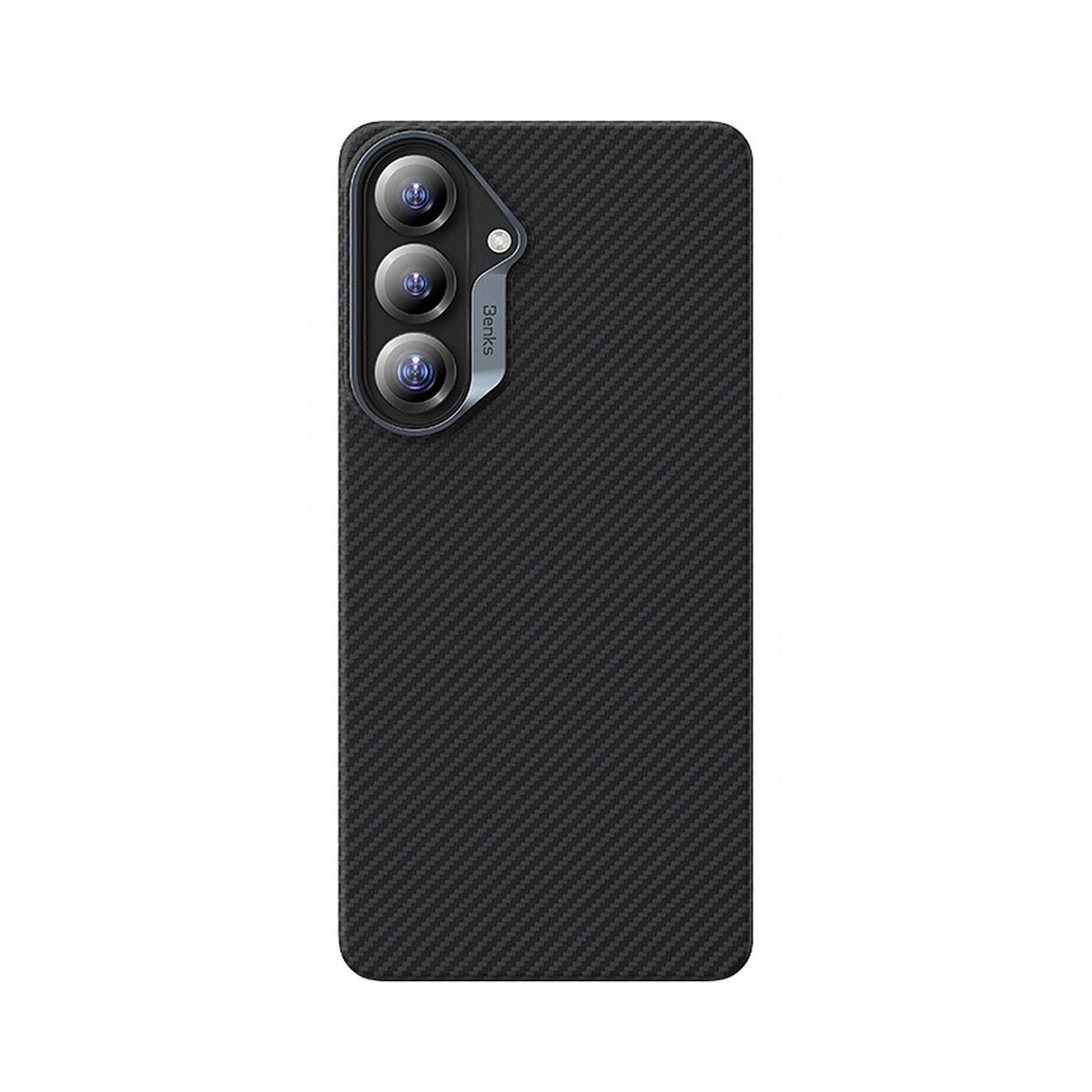 Benks Funda ArmorAir de Fibra de Aramida Kevlar 600D para Galaxy S26+, Negro