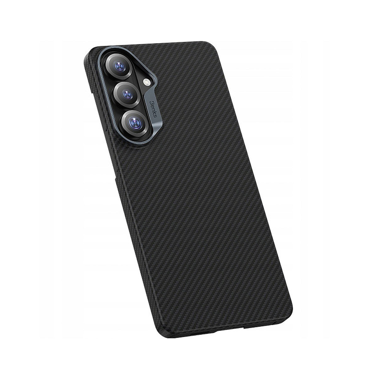Benks Funda ArmorAir de Fibra de Aramida Kevlar 600D para Galaxy S26+, Negro