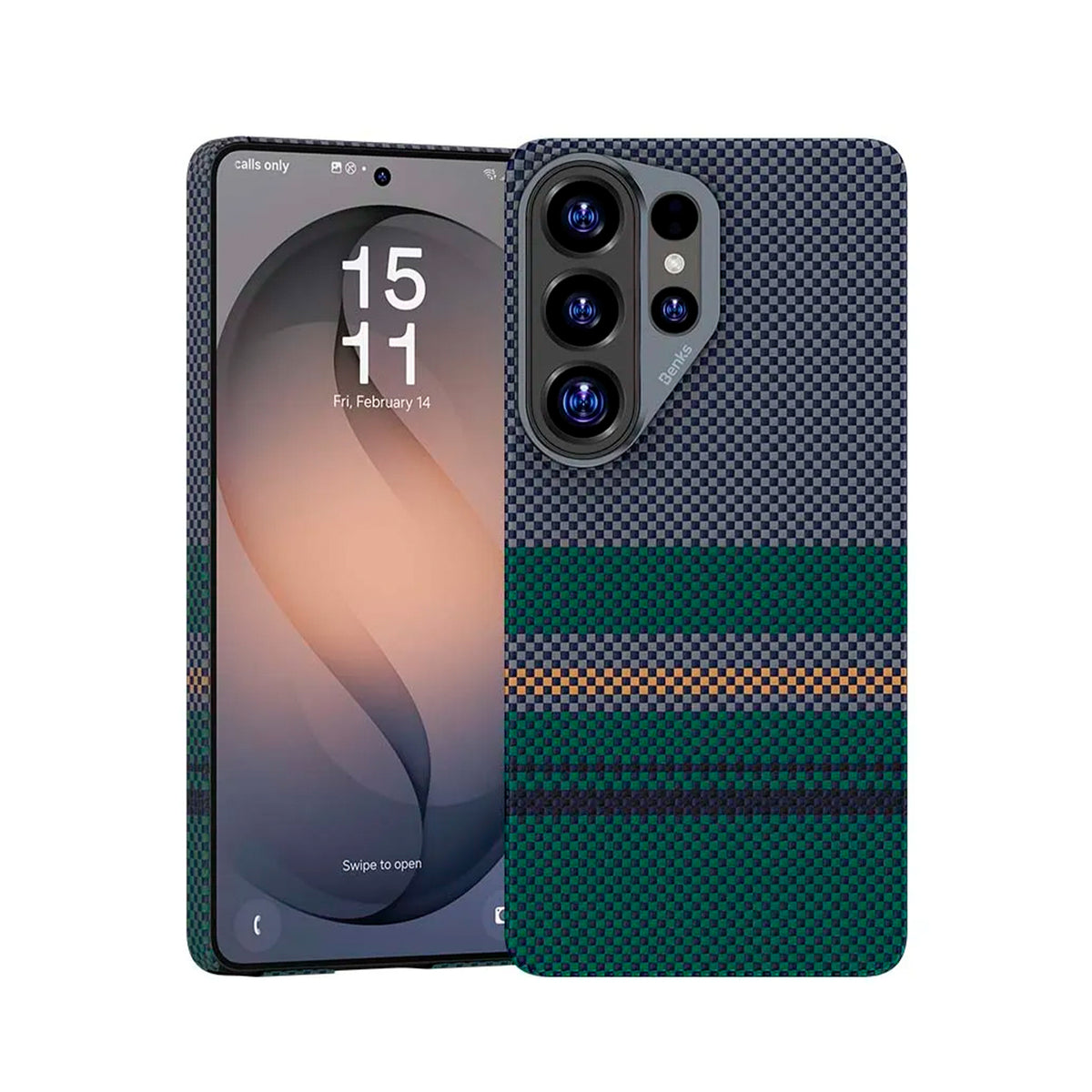 Benks Funda Kevlar ArmorPro Galaxy S26 Ultra Aurora Edition