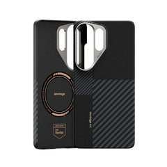 Benks Funda ArmorAir Montage de Fibra de Aramida Kevlar para Galaxy S26 Ultra con Anillo Magnético, Negro