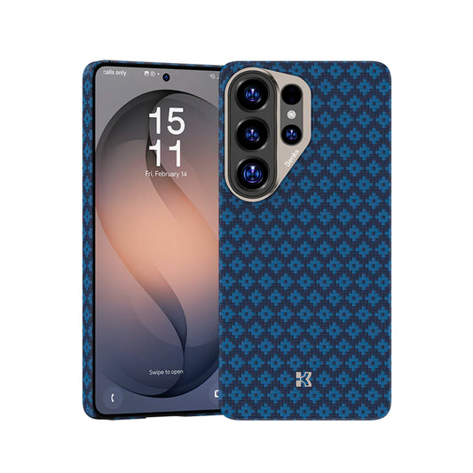 Benks Funda Kevlar ArmorAir ArmorGrid Galaxy S26 Ultra Azul Celeste