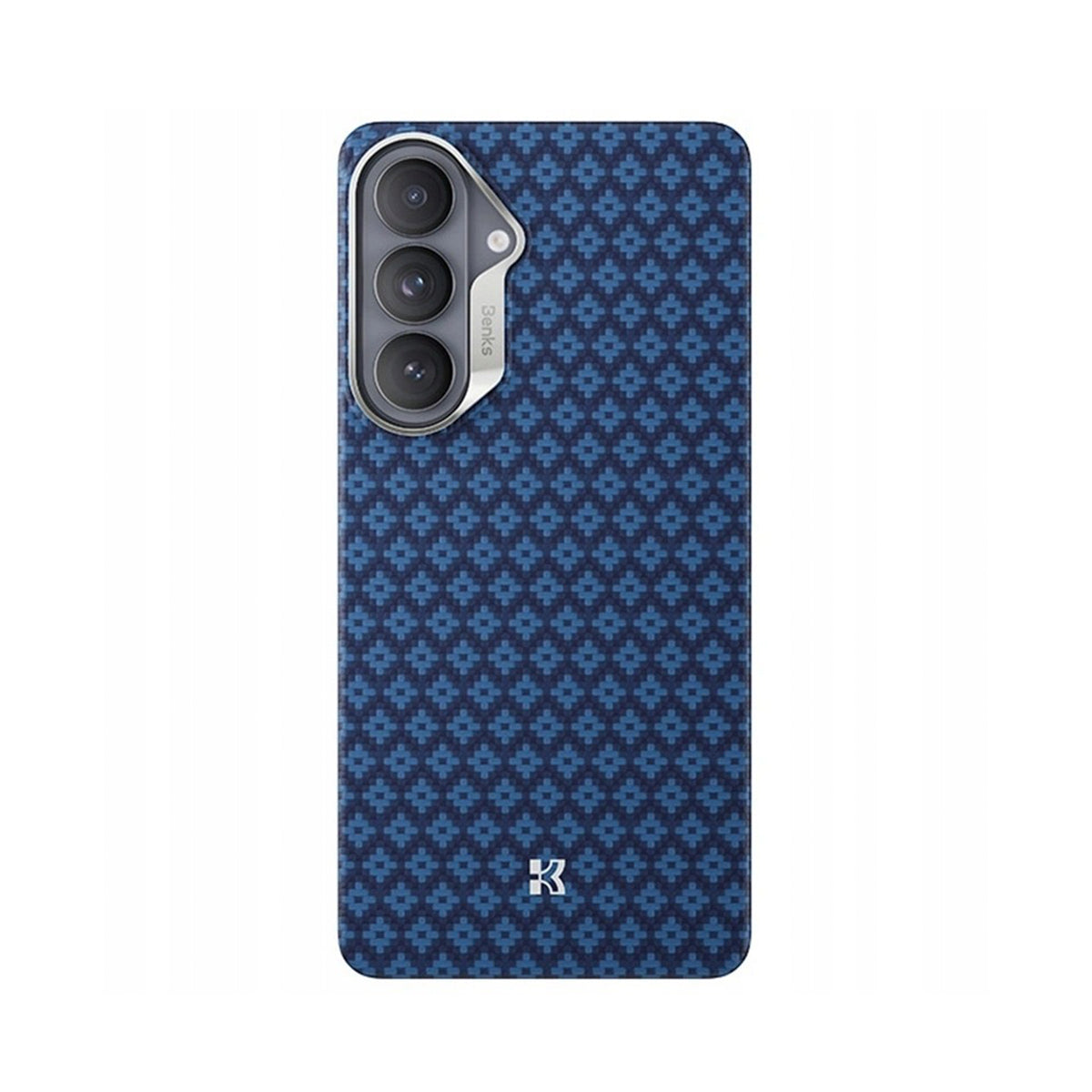 Benks Funda ArmorAir ArmorGrid de Fibra de Aramida Kevlar para Galaxy S26+, Azul