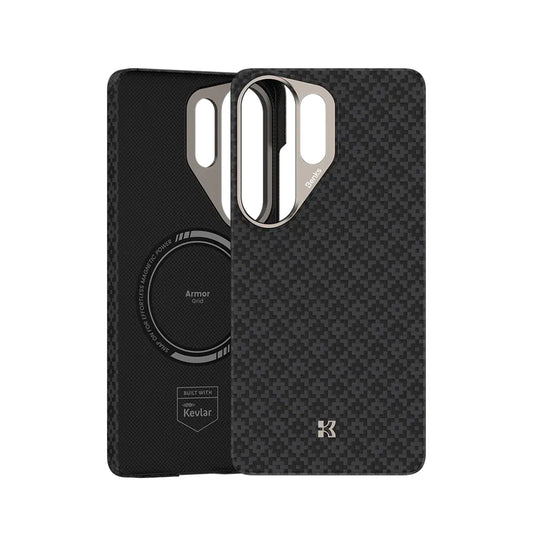 Benks Funda Kevlar ArmorAir ArmorGrid Galaxy S26 Ultra Negro Obsidiana