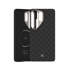 Benks Funda ArmorAir ArmorGrid de Fibra de Aramida Kevlar para Galaxy S26 Ultra con Anillo Magnético, Negro Obsidiana