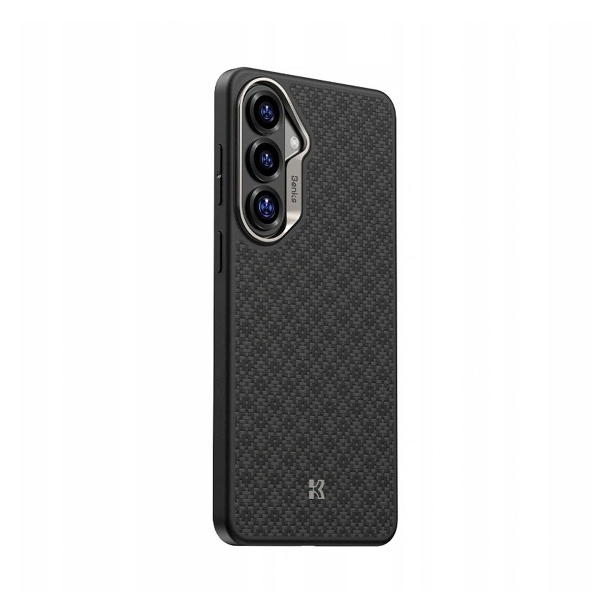Benks Funda ArmorAir ArmorGrid de Fibra de Aramida Kevlar para Galaxy S26+, Negro