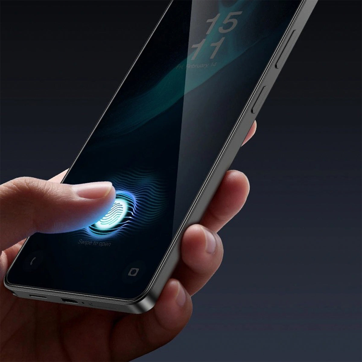 Benks Protector de Pantalla GlassWarrior Privacy para Galaxy S26 Ultra