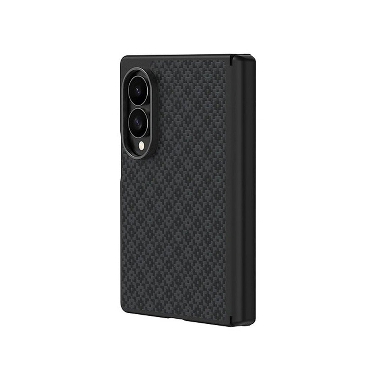 Benks Funda ArmorGrid Pro Grand Combo de Fibra de Aramida Kevlar para Galaxy Z Fold 8 con Anillo Magnético, Negra