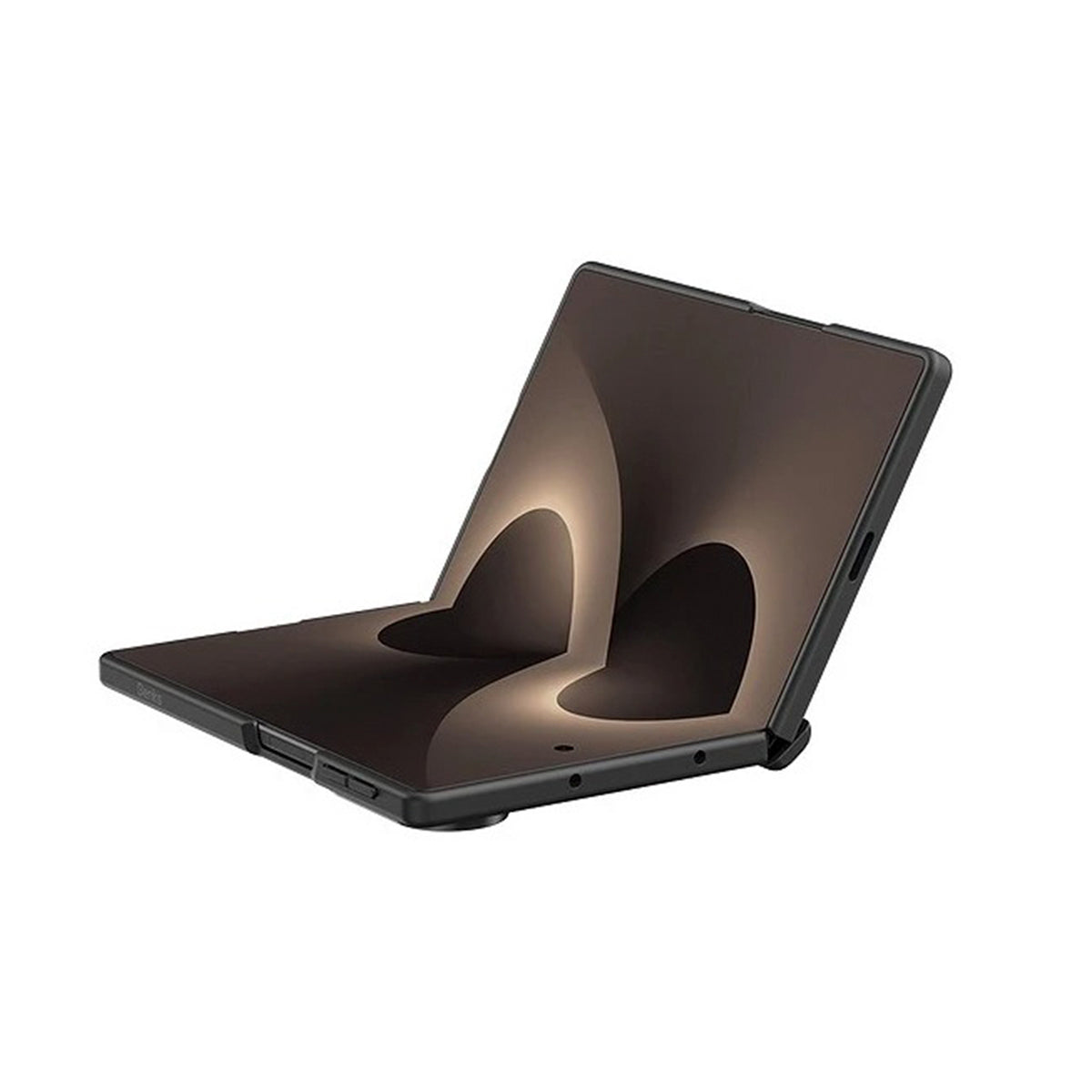 Benks Funda ArmorGrid Pro Grand Combo de Fibra de Aramida Kevlar para Galaxy Z Fold 8 con Anillo Magnético, Negra