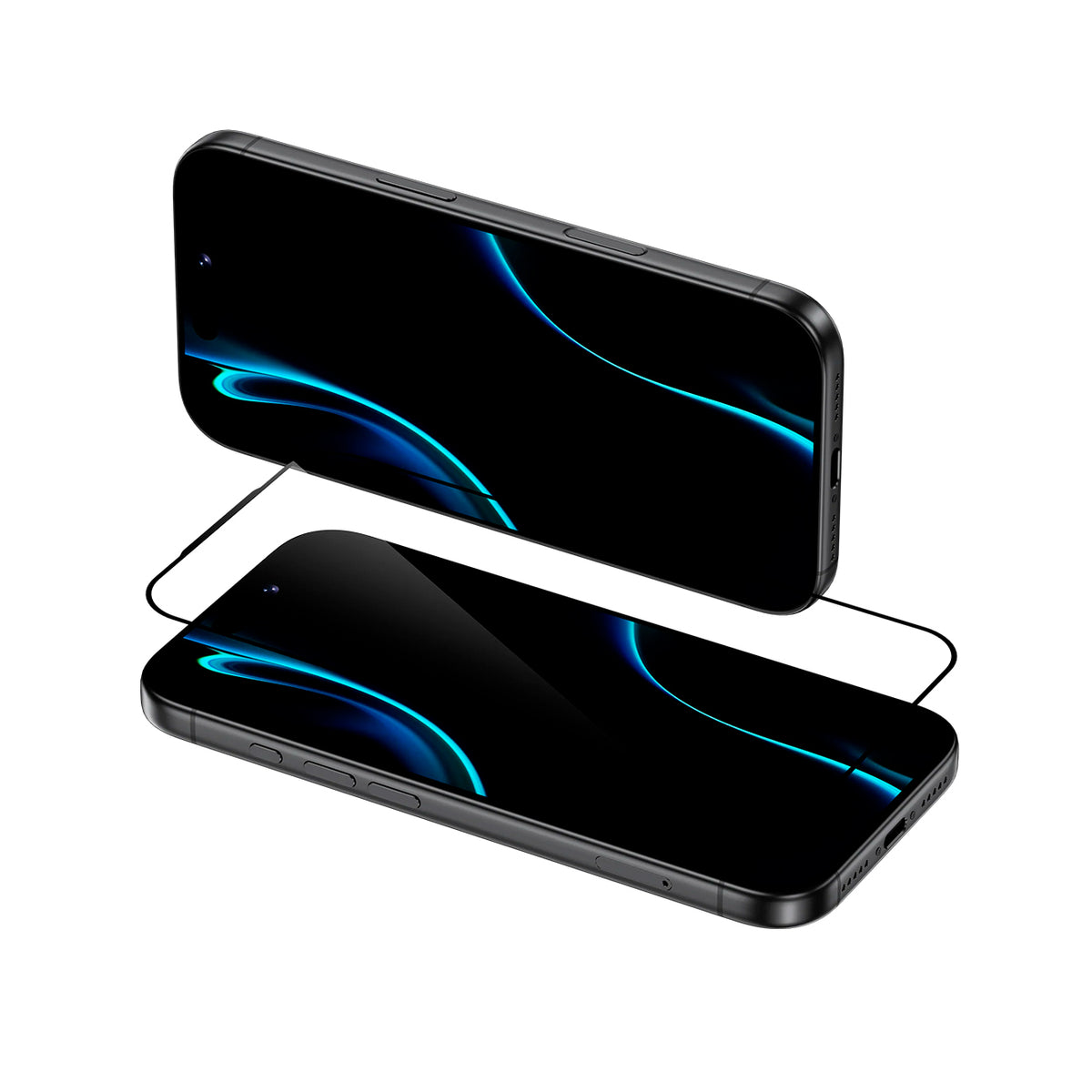 Benks Protector de Pantalla OmniWarrior Anticaídas Eye-Friendly para iPhone 18 Pro