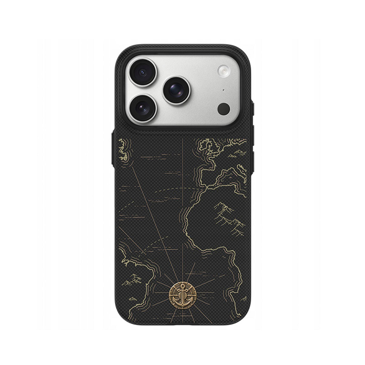 Benks Funda ArmorEdge Air Navigator de Fibra de Aramida Kevlar para iPhone 18 Pro Max Compatible con MagSafe