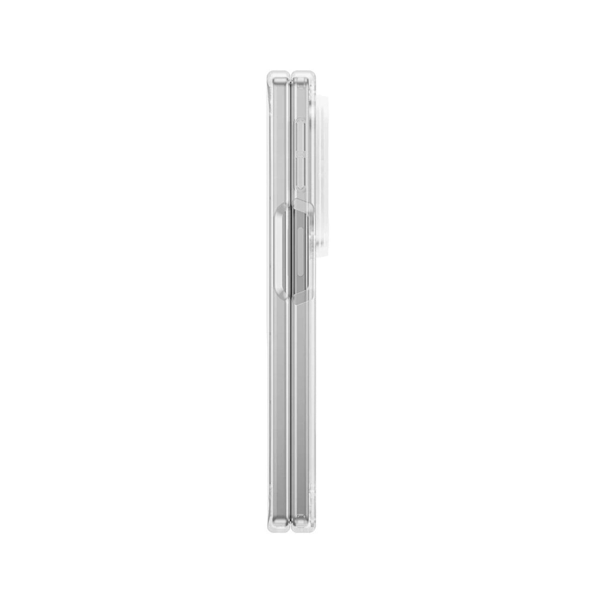 Benks Funda Crystal Grand Combo para Galaxy Z Fold 8 con Anillo Magnético, Transparente