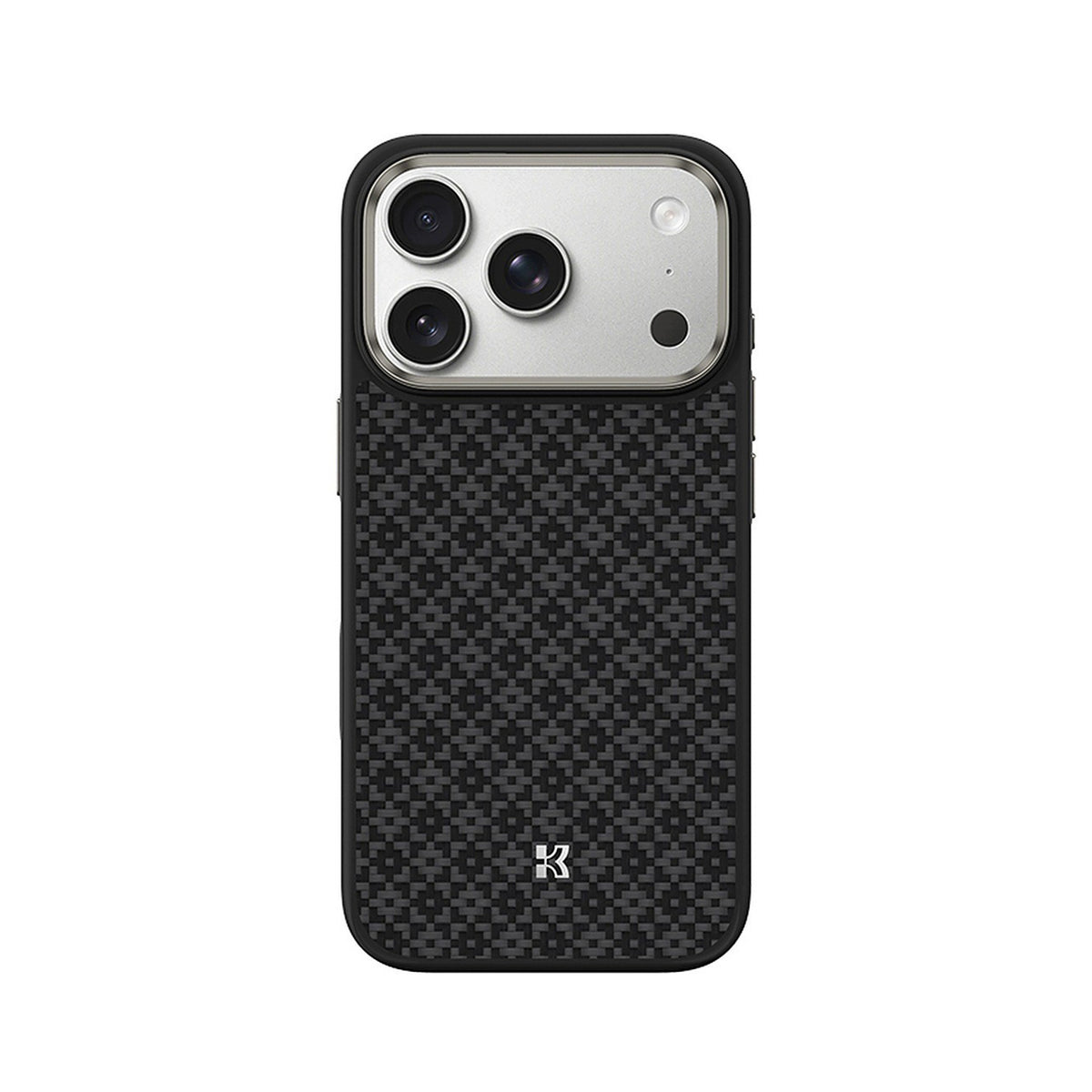 Benks Funda ArmorGrid Pro de Fibra de Aramida Kevlar para iPhone 18 Pro Compatible con MagSafe, Negra