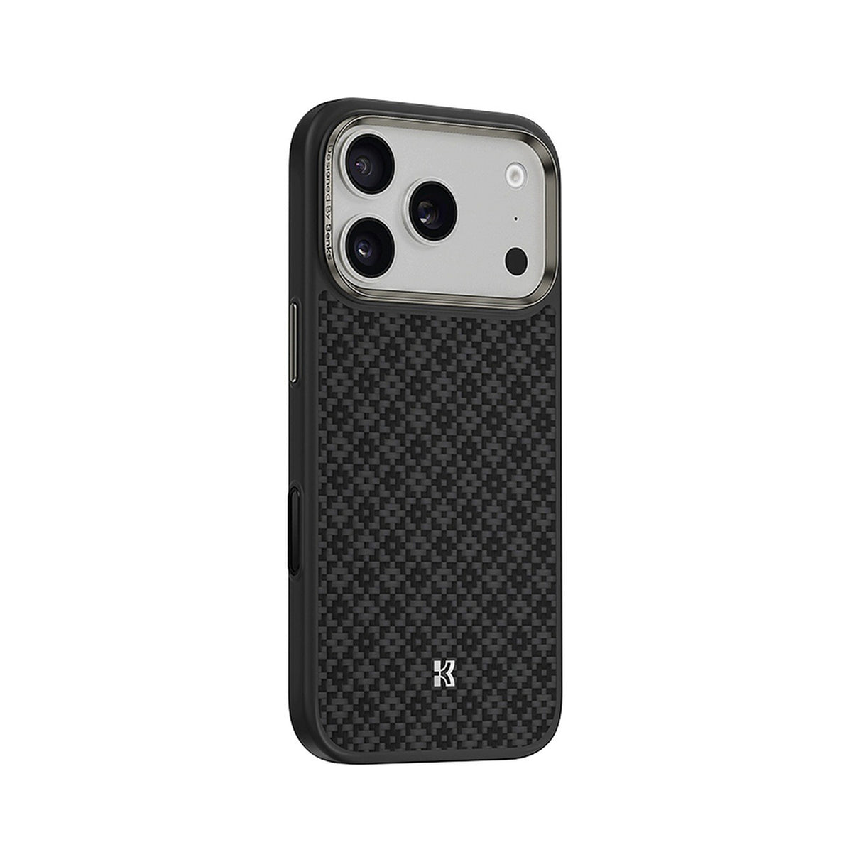Benks Funda ArmorGrid Pro de Fibra de Aramida Kevlar para iPhone 18 Pro Compatible con MagSafe, Negra